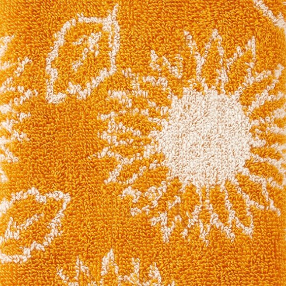 2 SKL Fall Harvest Hand Towel Set Sunflower Decorative Bath Kitchen Bar - Picture 5 of 5